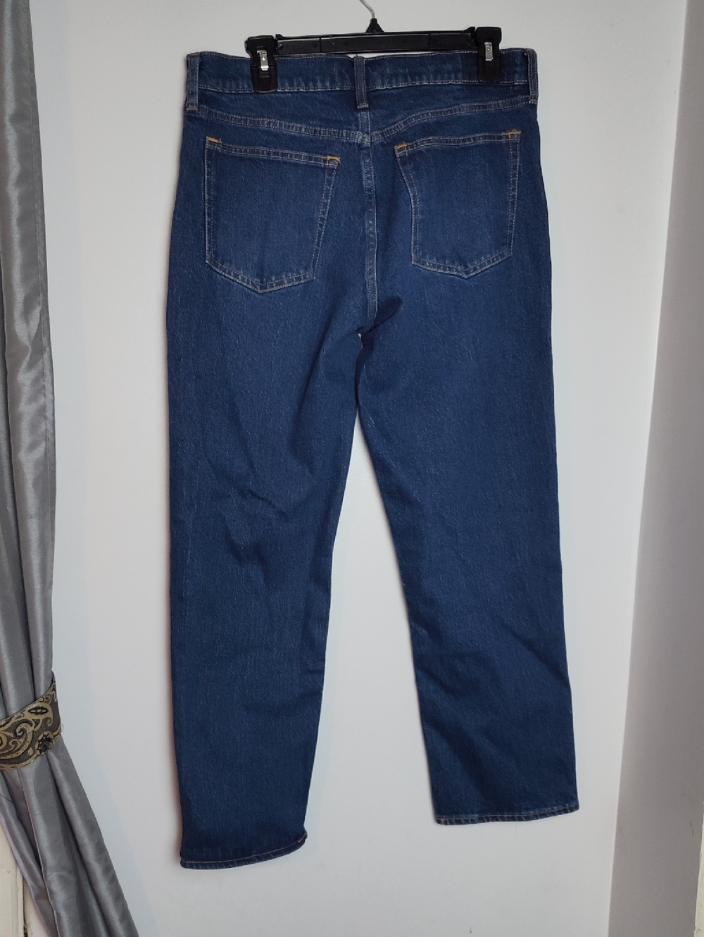 Ambercrombie & Fitch Women's Denim Blue Jeans Mid-rise 90 Straight Size 30 Short - Picture 2 of 8
